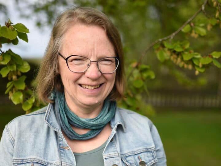Porträtt på styrelsemedlem Carina Mundin