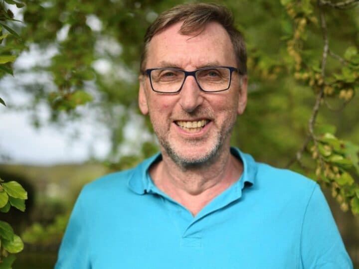 Porträtt på Clas Mellby