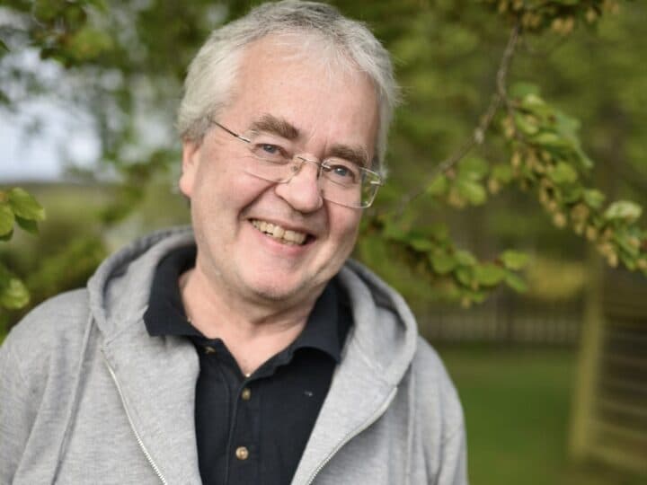 Porträtt på Mats Knutsson styrelsemedlem