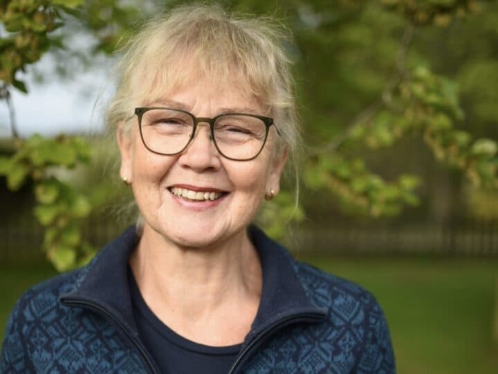 Porträtt på Susanne Björk