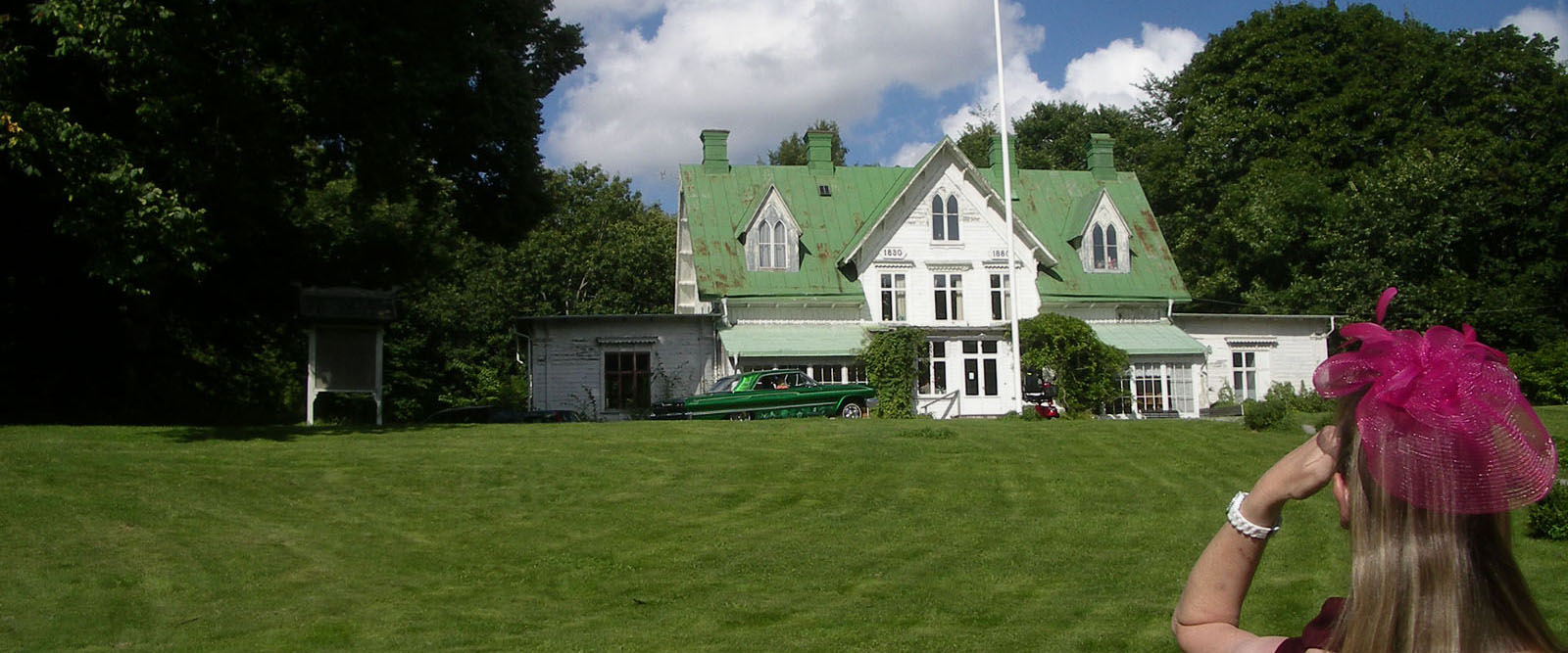 Vargön, Villa Björkås, björkåsparken, 2012