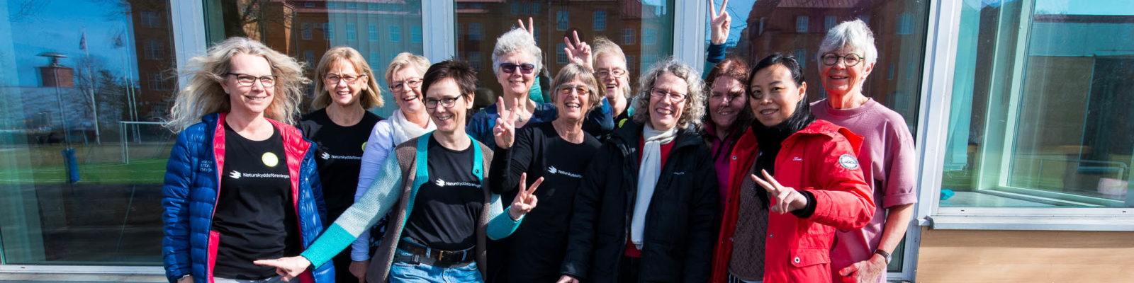 Klädbytargänget med volontärer 2017