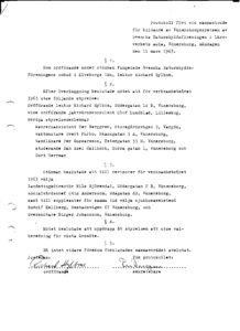 Naturskyddsföreningen_Vänersborg_protokoll_1963_föreningsbildandet