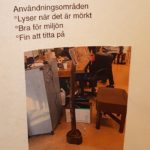 Vänersborg Miljöforum 20180321_återbruk_trälampa beskrivning tre argument