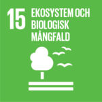 Globala målen Agenda 2030 nr 15 ekosystem och biologisk mångfald