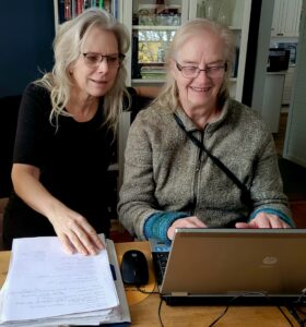 Naturskyddsföreningen Vänersborg Webbgruppens hemsidesarbete